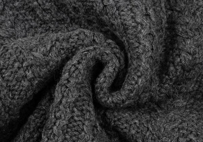 Y's for men Wool Cable Knit Jacket Gray Size 3