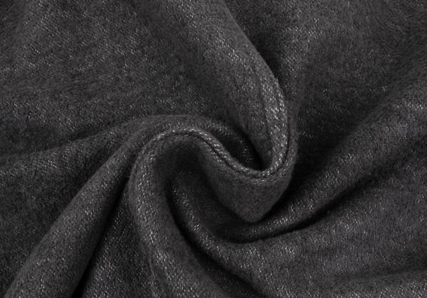 COMME des GARCONS HOMME PLUS Cotton Peacoat Gray Coat Size M