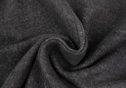 COMME des GARCONS HOMME PLUS Cotton Peacoat Gray Coat Size M