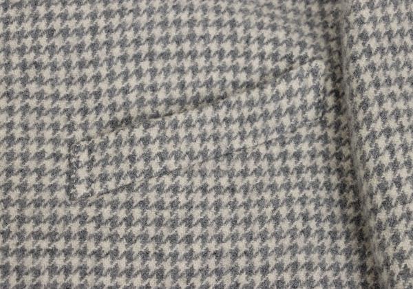 Paul Smith COLLECTION Houndstooth Light Gray Jacket Size L
