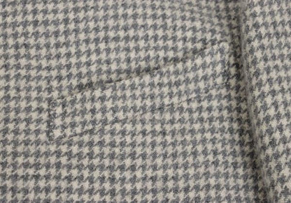 Paul Smith COLLECTION Houndstooth Light Gray Jacket Size L