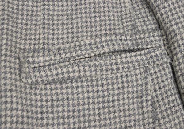 Paul Smith COLLECTION Houndstooth Light Gray Jacket Size L