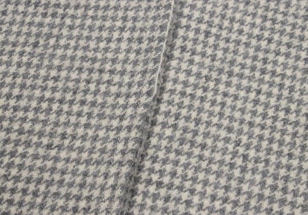 Paul Smith COLLECTION Houndstooth Light Gray Jacket Size L