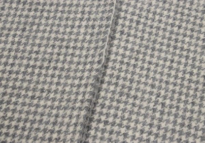 Paul Smith COLLECTION Houndstooth Light Gray Jacket Size L