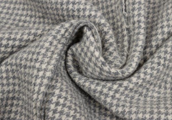 Paul Smith COLLECTION Houndstooth Light Gray Jacket Size L