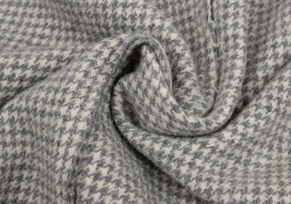 Paul Smith COLLECTION Houndstooth Light Gray Jacket Size L