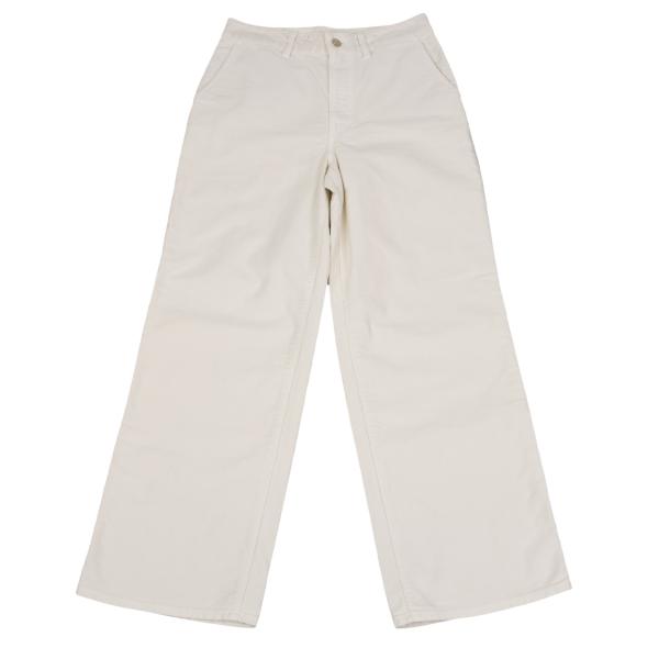 45rpm Cotton Straight Pants Light Beige Size 1