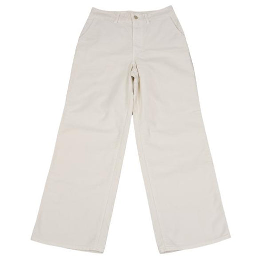 45rpm Cotton Straight Pants Light Beige Size 1