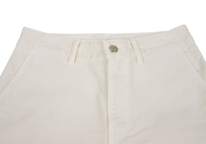 45rpm Cotton Straight Pants Light Beige Size 1