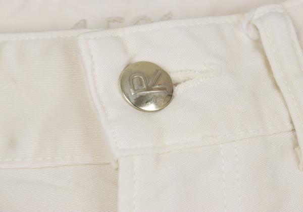 45rpm Cotton Straight Pants Light Beige Size 1