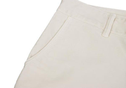 45rpm Cotton Straight Pants Light Beige Size 1