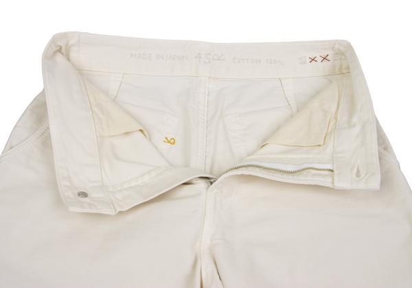 45rpm Cotton Straight Pants Light Beige Size 1