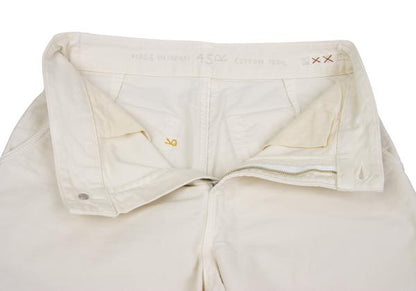 45rpm Cotton Straight Pants Light Beige Size 1