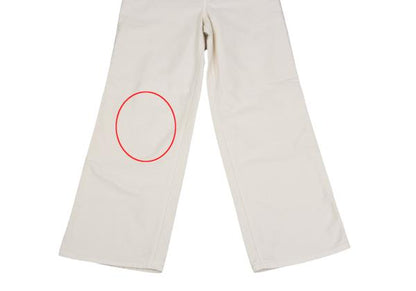 45rpm Cotton Straight Pants Light Beige Size 1