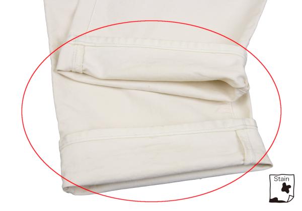 45rpm Cotton Straight Pants Light Beige Size 1