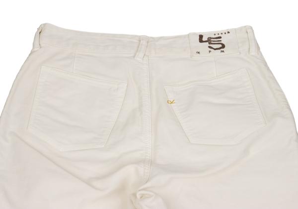 45rpm Cotton Straight Pants Light Beige Size 1