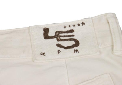 45rpm Cotton Straight Pants Light Beige Size 1