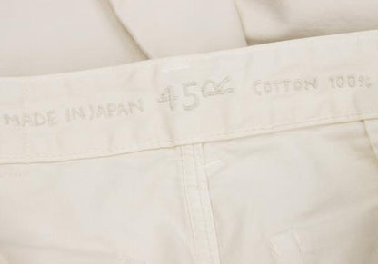 45rpm Cotton Straight Pants Light Beige Size 1