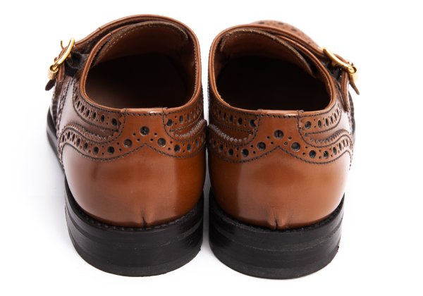 Church's LANA R Monk Straps Brown Sneakers Size 36.5 (23.5cm)