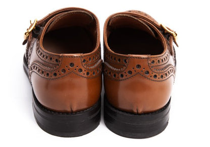Church's LANA R Monk Straps Brown Sneakers Size 36.5 (23.5cm)