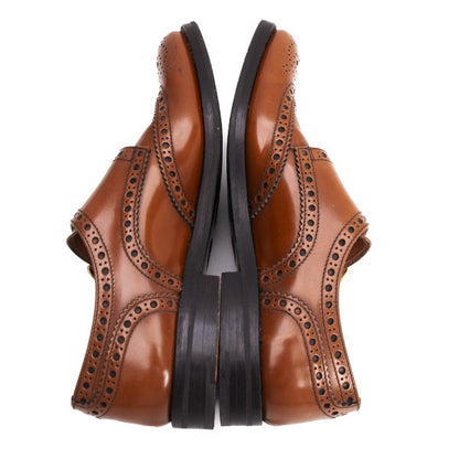 Church's LANA R Monk Straps Brown Sneakers Size 36.5 (23.5cm)