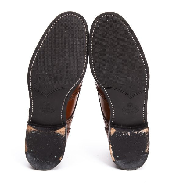 Church's LANA R Monk Straps Brown Sneakers Size 36.5 (23.5cm)