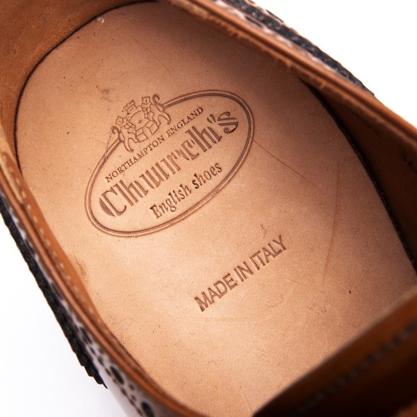 Church's LANA R Monk Straps Brown Sneakers Size 36.5 (23.5cm)