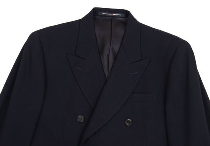 Jean Paul GAULTIER HOMME objet Wool Jacket Navy Size 44M