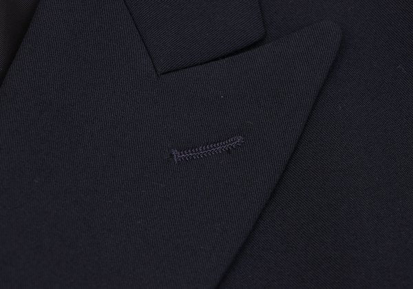 Jean Paul GAULTIER HOMME objet Wool Jacket Navy Size 44M