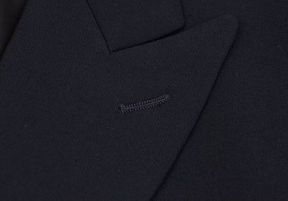 Jean Paul GAULTIER HOMME objet Wool Jacket Navy Size 44M