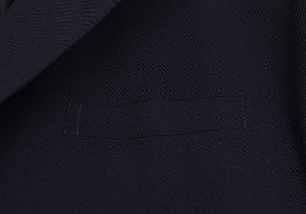 Jean Paul GAULTIER HOMME objet Wool Jacket Navy Size 44M