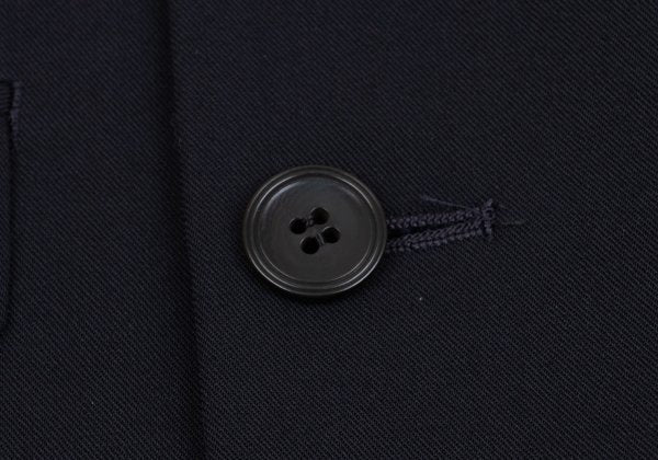 Jean Paul GAULTIER HOMME objet Wool Jacket Navy Size 44M