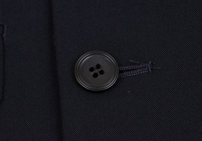 Jean Paul GAULTIER HOMME objet Wool Jacket Navy Size 44M