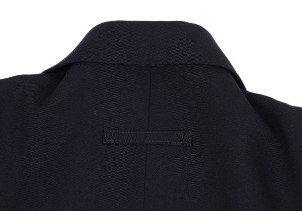Jean Paul GAULTIER HOMME objet Wool Jacket Navy Size 44M