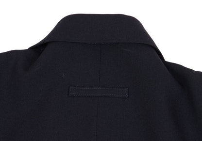 Jean Paul GAULTIER HOMME objet Wool Jacket Navy Size 44M