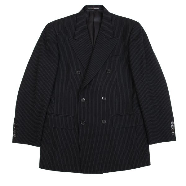 Jean Paul GAULTIER HOMME objet Wool Jacket Blue Size 44M