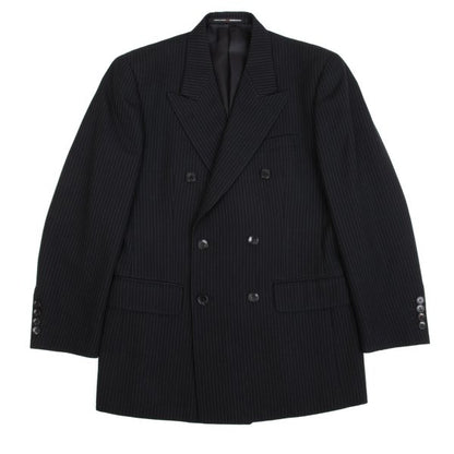 Jean Paul GAULTIER HOMME objet Wool Jacket Blue Size 44M