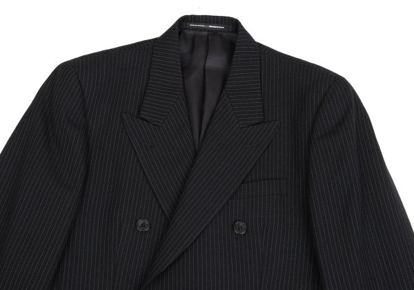 Jean Paul GAULTIER HOMME objet Wool Jacket Blue Size 44M