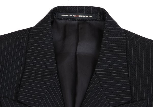 Jean Paul GAULTIER HOMME objet Wool Jacket Blue Size 44M