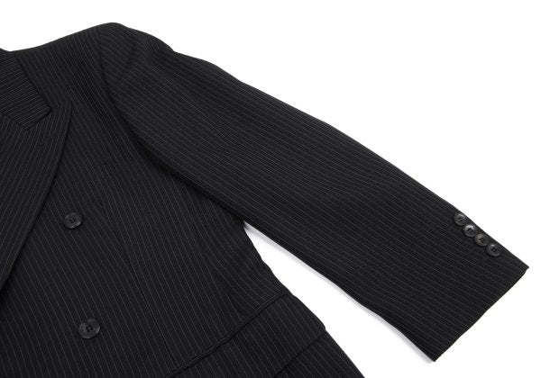 Jean Paul GAULTIER HOMME objet Wool Jacket Blue Size 44M