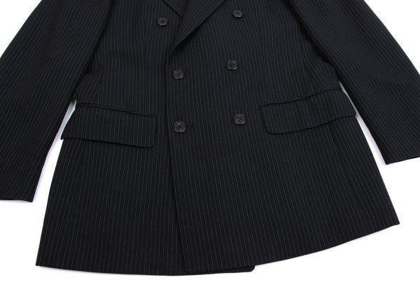 Jean Paul GAULTIER HOMME objet Wool Jacket Blue Size 44M
