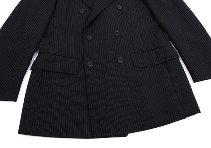 Jean Paul GAULTIER HOMME objet Wool Jacket Blue Size 44M
