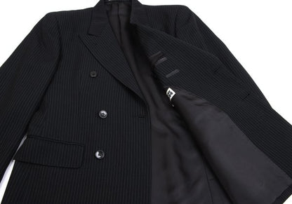 Jean Paul GAULTIER HOMME objet Wool Jacket Blue Size 44M