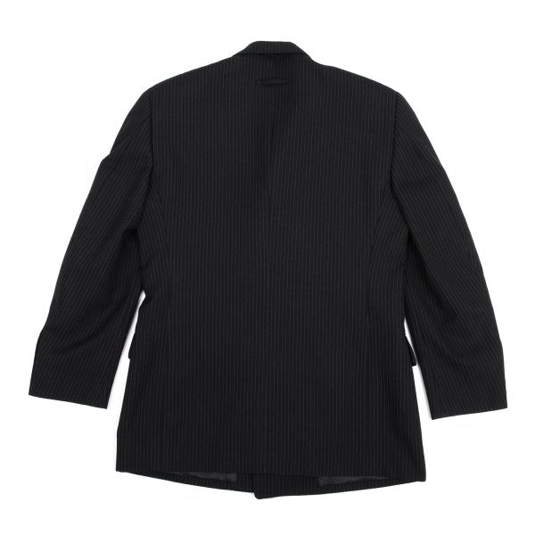 Jean Paul GAULTIER HOMME objet Wool Jacket Blue Size 44M