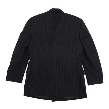 Jean Paul GAULTIER HOMME objet Wool Jacket Blue Size 44M