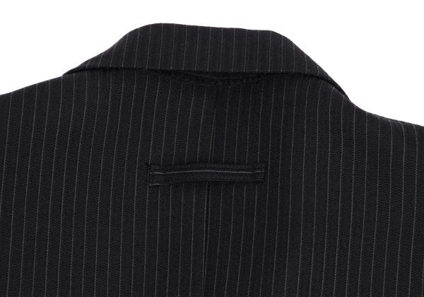 Jean Paul GAULTIER HOMME objet Wool Jacket Blue Size 44M