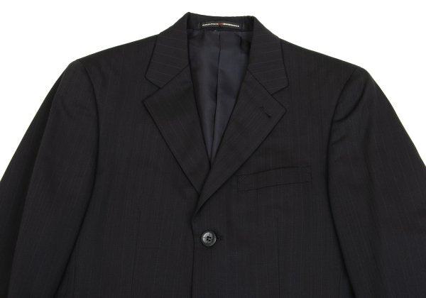 Jean Paul GAULTIER HOMME objet Wool Jacket Black Size 44