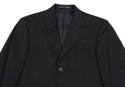 Jean Paul GAULTIER HOMME objet Wool Jacket Black Size 44