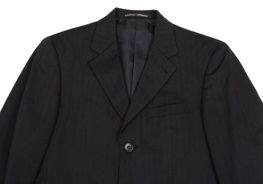 Jean Paul GAULTIER HOMME objet Wool Jacket Black Size 44