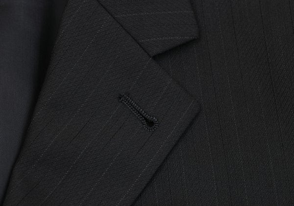 Jean Paul GAULTIER HOMME objet Wool Jacket Black Size 44